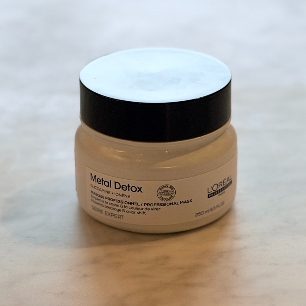New & Unopened L’Oreal Professionnel Metal Detox Mask